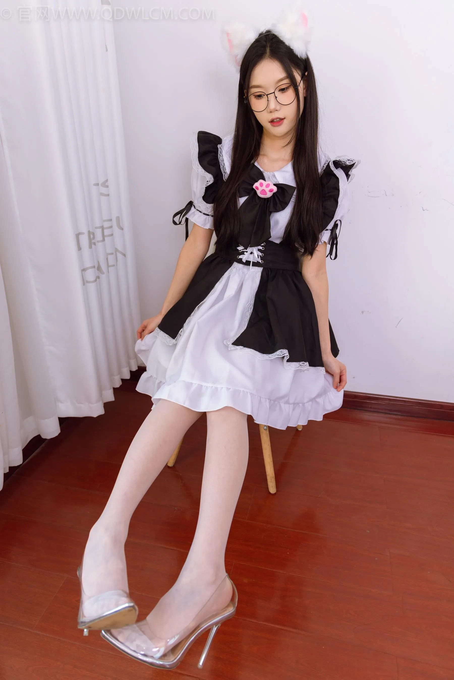 物恋传媒 NO.1501 小竹-可爱小女仆 [151P]插图3